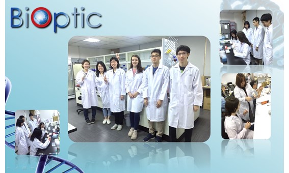 BiOptic Inc. orginise an experience camp to cultivate biotechnology talents